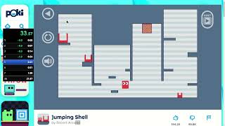 47.42 jumping shell 6 levels