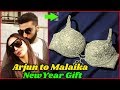 Shocking and Expensive New Year Gift From Arjun to Malaika Arora