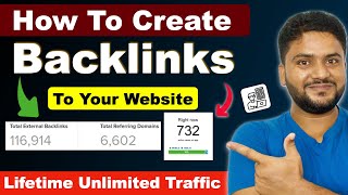 How To Create Backlinks To Your Website