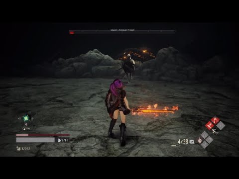 Code vein Queens Vanguard Puppet SOLO. Death at 99%.