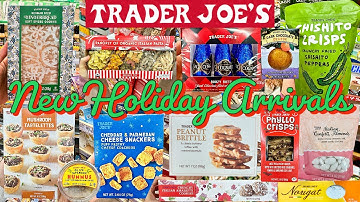 🎄TRADER JOE’S 2024 HOLIDAY MUST HAVES + SNEAK PEEK OF NEW ITEM
