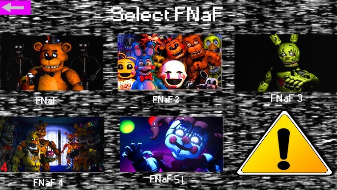 FNAF 3: Lost and Found All Animatronics [EXTRAS] 