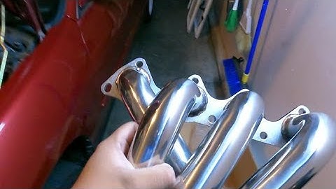 Acura Integra Header Install