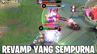 REVAMP YANG CUKUP BROKEN UNTUK ZHASK - SUDAH SIAP DI GUNAKAN DI RANK TINGGI! MOBILE LEGENDS