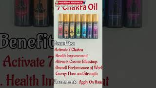This 7 Chakra Oil Is the Secret to Instantly Balancing Vastu Dosh in Your Home!