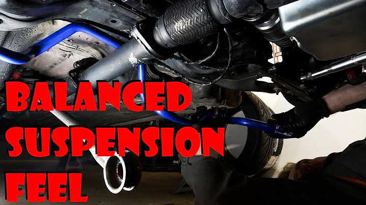 Installing A Front Swaybar on the B16 Eg Civic Hatch