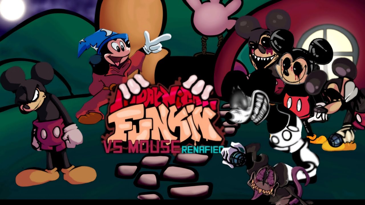 Vs mouse renafied part 2