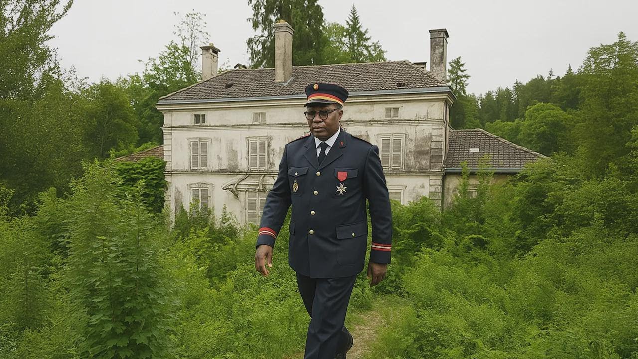 Il a quitté la France ! ~ Le manoir oublié d'un ministre africain de la Santé