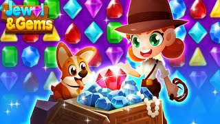 Jewel & Gems Mania (by ZYMobile) IOS Gameplay Video (HD) screenshot 3