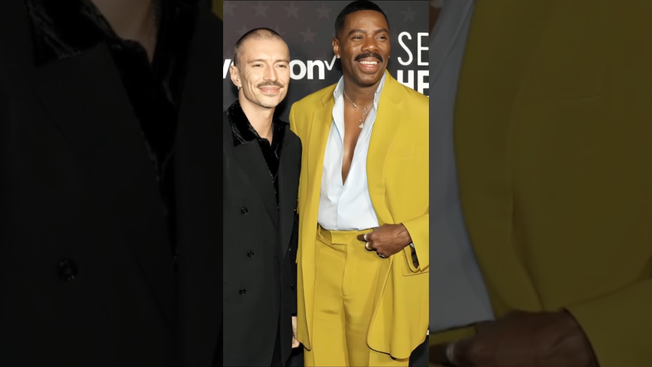 COLMAN DOMINGO - HUSBAND ,RAUL😘- 11 YEARS MARRIAGE ❤️( Gay couple)