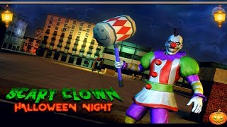 🤡🎃Scary Clown : Halloween Night-Offered By TapSim Game Studio-Android screenshot 4