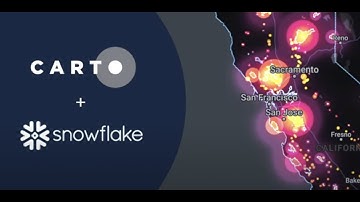 How Snowflake & CARTO