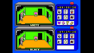 SEGA Master System Longplay - SPY VS SPY Part 1 of 3