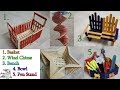 Really Awesome 5 Popsicle Diy | Popsicle Stick Craft | Ice Cream Stick  Craft | Creative Video