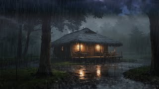 Rain Sounds for Sleep - Rain at Midnight Will Bring You Sleep Soundly and Sweet Dreams