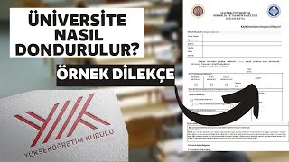 ÜNİVERSİTE NASIL DONDURULUR? Hangi evraklar gereklidir? | Almanya'da Üniversite Okuma Rehberi #2 ÜNİVERSİTE NASIL DONDURULUR? Hangi evraklar gereklidir? | Almanya'da Üniversite Okuma Rehberi #2