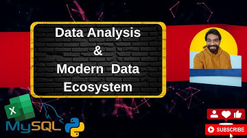 Data Analysis and Modern Data Ecosystem | Data Analytics #1