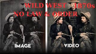 The Wild West, 1870s | Life on America’s Lawless Frontier | History Comes Alive