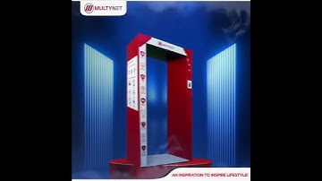 Multynet Sanitizing Gate