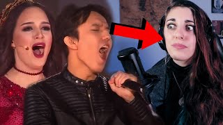 DIMASH ft ZARINA ALTYNBAYEVA - Question of honour | Vocal Coach Reacciona (en Directo)