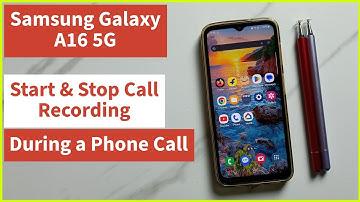 How to Start and Stop Call Recording During a Phone Call on Samsung Galaxy A16 5G