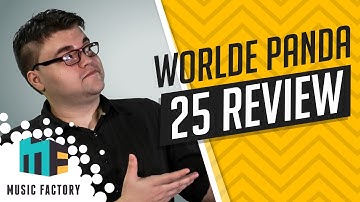 Review - Worlde Panda 25 Key Midi Keyboard - Music Factory