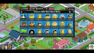 تحميل لعبة The Simpsons: Tapped Out مهكرة للاندرويد اخر اصدار screenshot 5