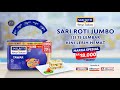 Sari Roti Tawar Jumbo, Harga Spesial!