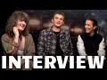 ALEX RIDER Season 3 - Behind The Scenes Talk With Otto Farrant, Brenock O’Connor &amp; Vicky McClure
