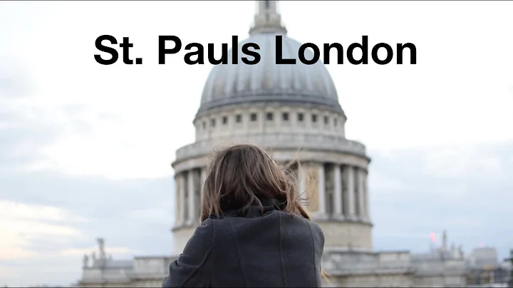 St. Pauls London at Night ft. Bagels