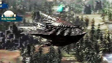 Kingdom Under Fire 2 - World Map (Berserker Ship) - Experience Beta Test