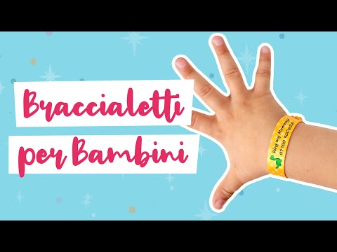 Video: Perché Sono Necessari I Braccialetti?