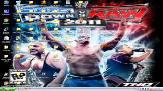 How to hide Desktop Taskbar(XP) (HD)