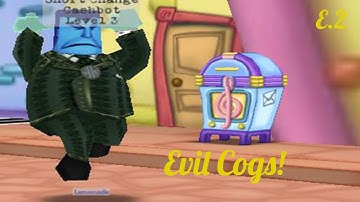 Toontown Rewritten Beta E.2: Evil Cogs!