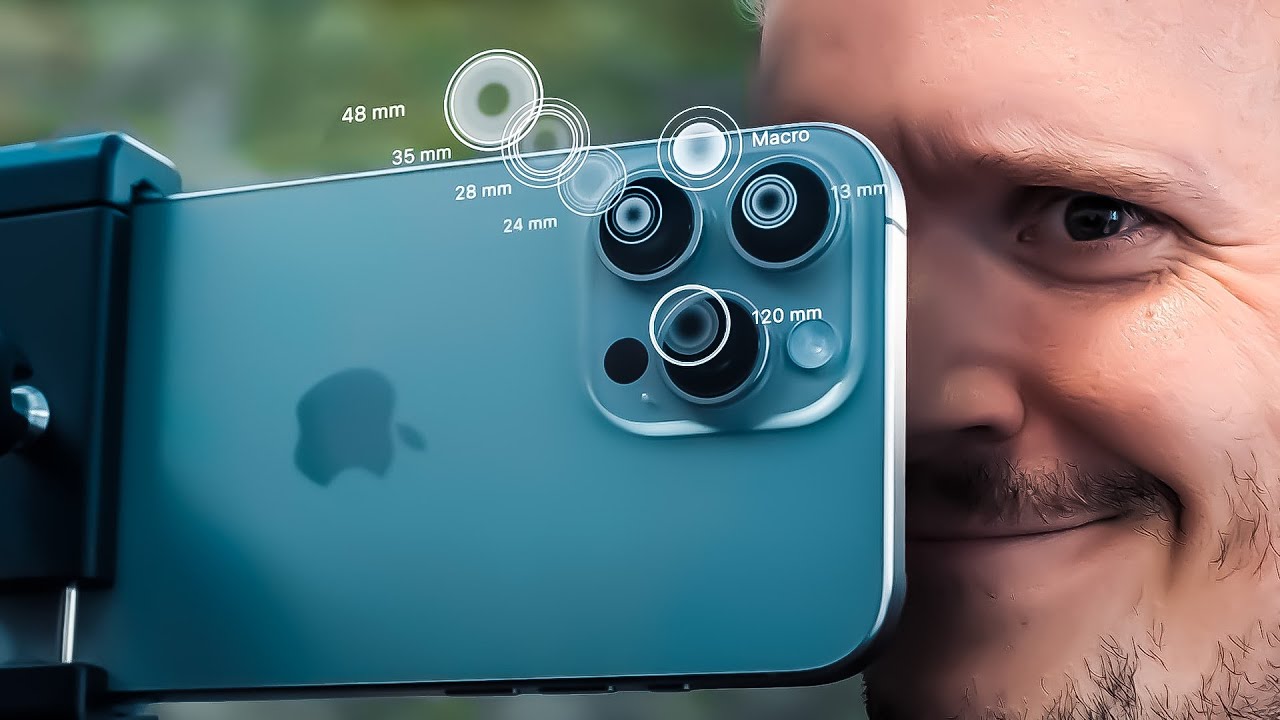 Avec son appareil photo, l'iPhone 15 Pro Max veut frapper fort