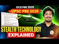 OPSC OCS Prelims 2025🚨 India's AMCA & Stealth Technology Explained | OPSC Wallah