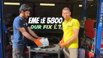 BMW Hybrid Resurrected! £6,000 EME Repair for Under £10 – Full High Voltage Fix