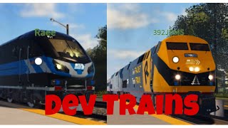 Chasing Dev Trains (RSU Railfaning #3)