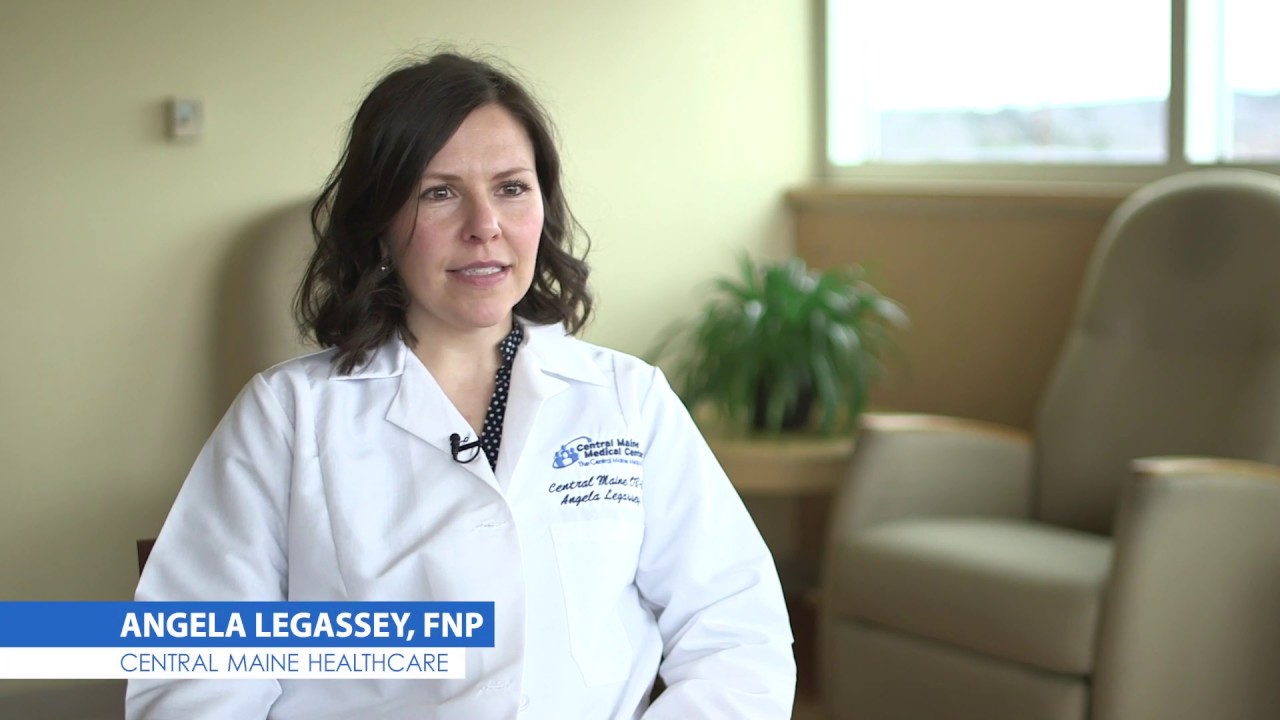 Angela Legassey, FNP | Central Maine Obstetrics-Gynecology - YouTube