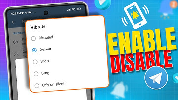 Enable or Disable In-App Vibrations on Telegram on Android | Control Vibration Alerts in Telegram