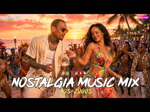 90s R&B Party Mix 🎧 Old School R&B Mix 90s 2000s - Chris Brown, Usher, Rihanna, Ne-Yo