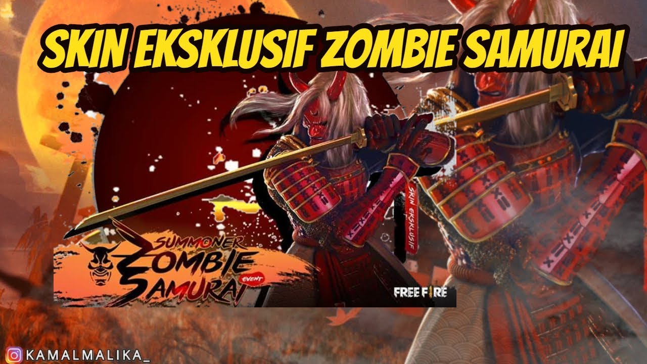 50 Gambar Topeng Zombie Samurai Free Fire Terbaru Koleksi Gambar Free Fire