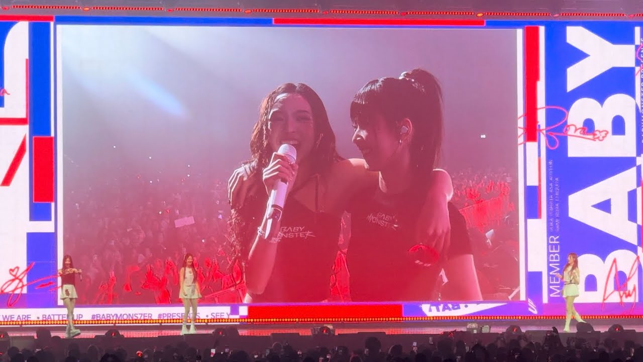 [240630] BABYMONSTER - ‘BATTER UP’ ENCORE : BABYMONSTER SEE YOU THERE in BANGKOK DAY2