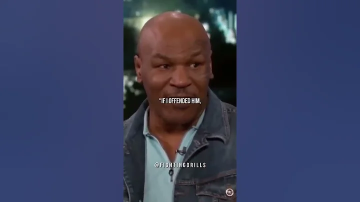 Mike Tyson talks about the time he met a serial killer!😳 - DayDayNews