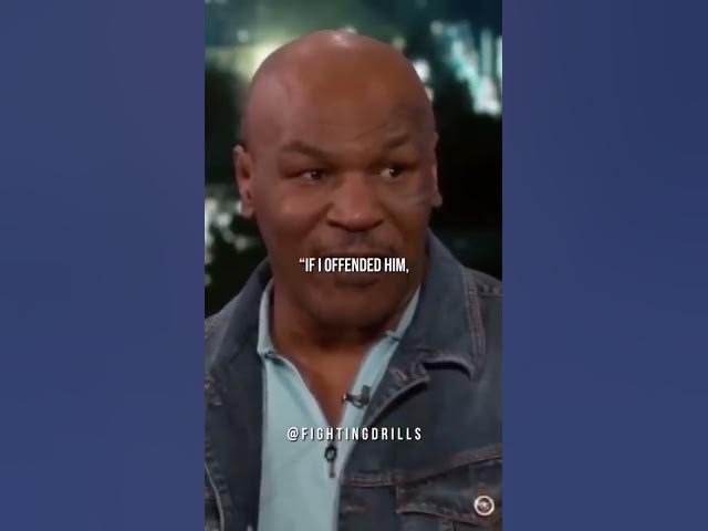 Mike Tyson talks about the time he met a serial killer!😳