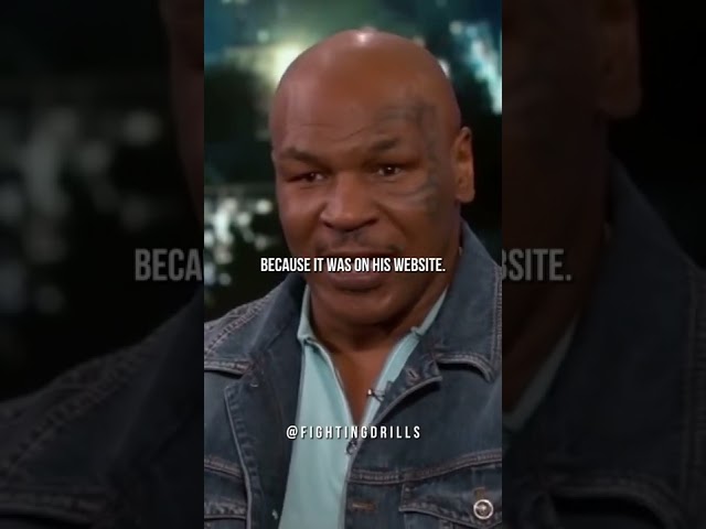 Mike Tyson talks about the time he met a serial killer!😳 class=