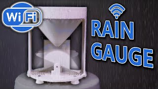 DIY WIFI Rain Gauge, powered by Home Assistant