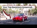 Top 5 Asked Questions about a Tesla Model 3