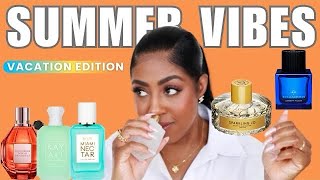 BEST SUMMER VACATION PERFUMES | HOT WEATHER APPROVED ☀️