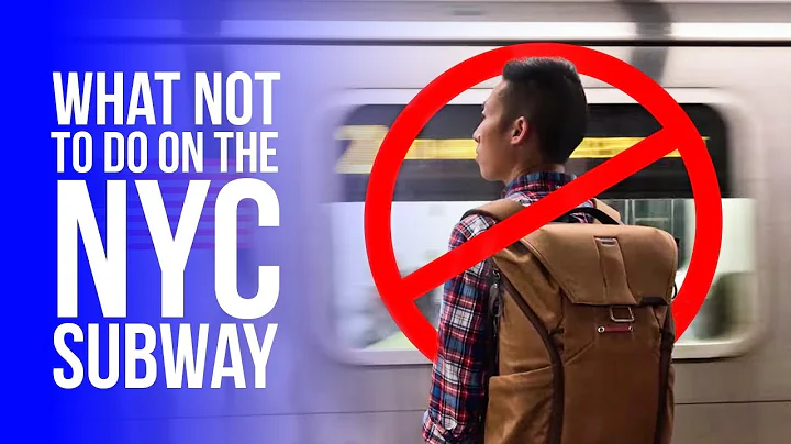 13 THINGS TO AVOID on the NYC SUBWAY | #LocalAdventurer